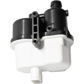 0261222018 OE Evaporative Emissions System Leak Detection Pump - Compatible With Select BMW. 16137193479 310-601 16136764191 Equipment Self-Diagnosis Module & Gas Cap, Fuel Cap