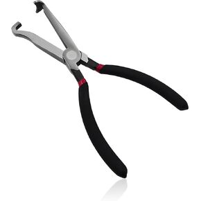 Electrical Disconnect Pliers, Fuel Line Oil Hose Clamp Spark Plug Removal Pliers, Multi Function Universal Automotive Repair Disassembly Pliers, Repairing Car Accessories