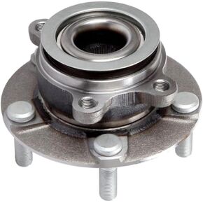 KAX 513298 Front Wheel Bearing and Hub Assembly Replacement for Nissan Rogue 2008-2013, Nissan Rogue Select 2014-2015, Nissan Sentra 2007-2012,1pcs Wheel Bearing 5 Lugs