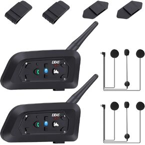 GaiRen V6 V4 Motorcycle Bluetooth Headset Accessories Earphone & Clip Bracket Clip Mount for Helmet Headset in Kuwait