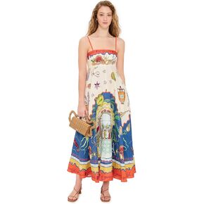 Alemais ALÉMAIS Women's Surrealist Summer Sundress