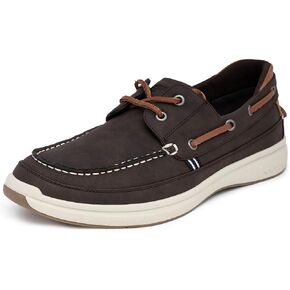 أحذية قارب Moccasin للرجال من Nautica - متسكع لمشاريع سطح السفينة من أجل الراحة المشي - Zapato