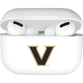 OTM Essentials Officially Licensed Vanderbilt University Commodores Earbuds Case - Black - Compatible with AirPods in Saudi Arabia