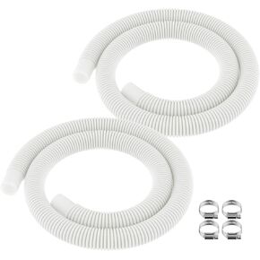 خرطوم بديل لمضخة حمام السباحة لانتيكس - ملحق بقطر 1.25 انش وطول 59 انش (عبوة من قطعتين) in Kuwait