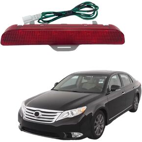 923-402 Center High Mount Stop Light 81570-AC030 Third 3rd Brake LAMP متوافق مع Toyota Avalon 2005 2006 2007 2008 2000 2011 2012،81570AC030