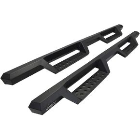 Westin 56-13835 HDX Drop Nerf Step Bars Fits 2010-2017 4Runner Trail 2014-2023 4Runner SR5 TRD Off-Road TRD (Excl. Limited ، Nightshade) Black 1 Pair