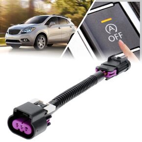 بدء تشغيل Auto Stop Disable/Delete/Eliminator/Canceller Tharness لعام 2018 GMC Terrain 2016-2020 Buick Regal Encore Verano Enclave Enclud