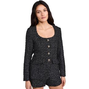 Amanda Uprichard Women's Long Sleeve Kya Romper