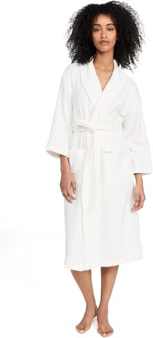 Barefoot Dreams Women's Muslin Cotton Spa Robe in Saudi Arabia
