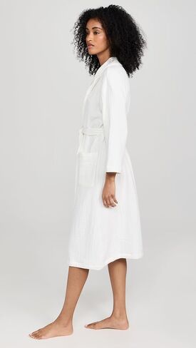 Barefoot Dreams Women's Muslin Cotton Spa Robe in Saudi Arabia