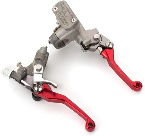 Dirt Bike Brake Master Cylinder Reservoir Cable Clutch Levers for CR80/85R CR125R/250R CRF150R CRF125F/150F/230F/250F CRF250/450X CRF250/450R CRF250/450RX CRF150L/250L/450L CRF300L in Saudi Arabia