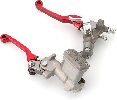 Dirt Bike Brake Master Cylinder Reservoir Cable Clutch Levers for CR80/85R CR125R/250R CRF150R CRF125F/150F/230F/250F CRF250/450X CRF250/450R CRF250/450RX CRF150L/250L/450L CRF300L in Saudi Arabia