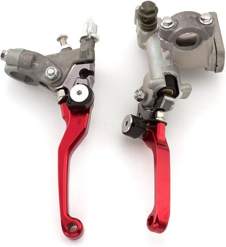 Dirt Bike Brake Master Cylinder Reservoir Cable Clutch Levers for CR80/85R CR125R/250R CRF150R CRF125F/150F/230F/250F CRF250/450X CRF250/450R CRF250/450RX CRF150L/250L/450L CRF300L in Saudi Arabia