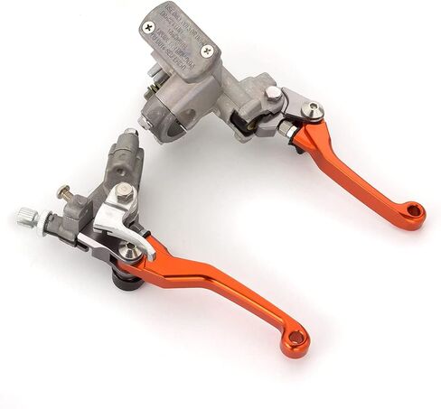 Dirt Bike Brake Master Cylinder Reservoir Cable Clutch Levers for CR80/85R CR125R/250R CRF150R CRF125F/150F/230F/250F CRF250/450X CRF250/450R CRF250/450RX CRF150L/250L/450L CRF300L in Saudi Arabia