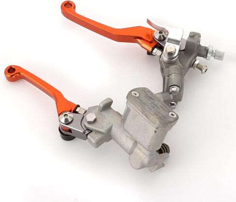 Dirt Bike Brake Master Cylinder Reservoir Cable Clutch Levers for CR80/85R CR125R/250R CRF150R CRF125F/150F/230F/250F CRF250/450X CRF250/450R CRF250/450RX CRF150L/250L/450L CRF300L in Saudi Arabia