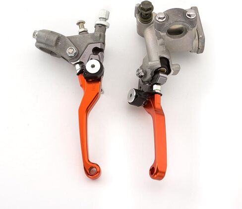 Dirt Bike Brake Master Cylinder Reservoir Cable Clutch Levers for CR80/85R CR125R/250R CRF150R CRF125F/150F/230F/250F CRF250/450X CRF250/450R CRF250/450RX CRF150L/250L/450L CRF300L in Saudi Arabia