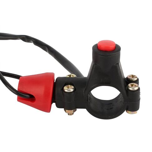 2 PCS حبل الحبل الثلج الثلج ، 12V 2-Wires ATV Kill Switch Tether Tether محرك القتل محرك مفتاح مقود حبل حبل in Kuwait