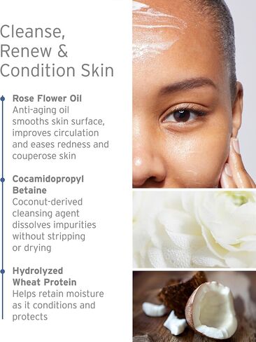 Kerstin Florian Rejuvenating Cleansing Gel, Gentle Face Wash and Makeup Remover for All Skin Types (6.8 fl oz) in Kuwait