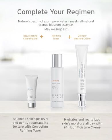 Kerstin Florian Rejuvenating Cleansing Gel, Gentle Face Wash and Makeup Remover for All Skin Types (6.8 fl oz) in Kuwait