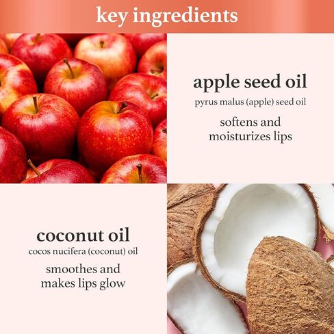 NOONI Appleseed Lip Oil Set - Appleberry Duo | with Apple Seed Oil, Lip Oil Duo, Lip Stain, Gift Sets, For Chapped and Flaky Lips in Kuwait
