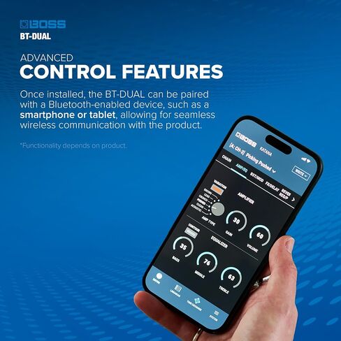 Boss BT-Dual Bluetooth Audio MIDI Dual Adapter in Saudi Arabia