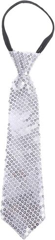 jazzy jazz requin tie tie bo bow show props glitter ties men tie tie bowtie for men silver ties medal fiesta medal in Saudi Arabia