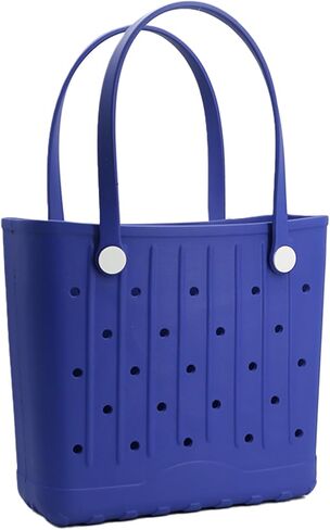 Rubber Beach Tote Bag for Men & Women, Waterproof Beach Bags EVA Travel Tote for Sports Outdoor in Saudi Arabia