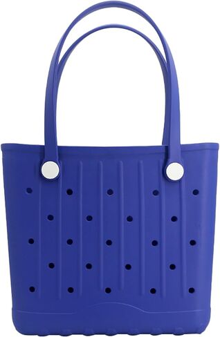 Rubber Beach Tote Bag for Men & Women, Waterproof Beach Bags EVA Travel Tote for Sports Outdoor in Saudi Arabia