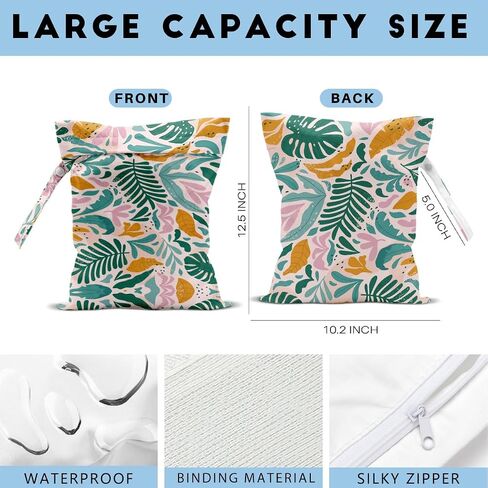 ENGVZ Beach Bags for Women, Wet Bag Cosmetic Bag, Pool Waterproof Shoulder Tote Bags, Pocket Zipper Summer Travel Essentials, Gifts for Women Birthday Large Capacity （2-Piece Set） in Saudi Arabia