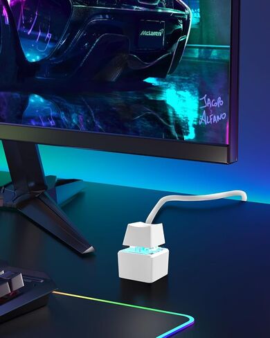 Oddtone Desktop Computer Power Switch Power Supply Control Adapter Cable 65 inch External PC Power Button ATX Desktop Computer Case Motherboard Switch On Off Power SW Cables in Kuwait
