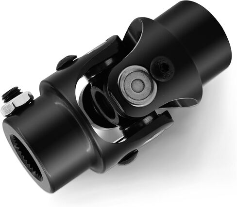 3/4 "الجولة × 3/4" -30 spline chrome stering insister insover in ins single u single ، legal leghour: 83mm (3-1/4 ") in Kuwait