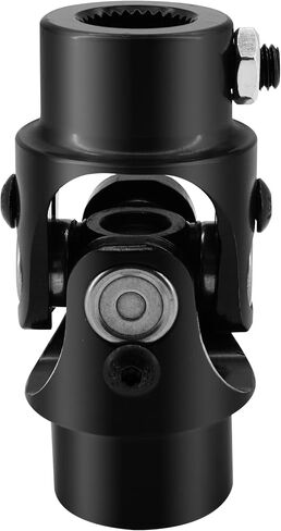 3/4 "الجولة × 3/4" -30 spline chrome stering insister insover in ins single u single ، legal leghour: 83mm (3-1/4 ") in Kuwait