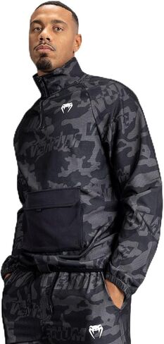 Venum Men's Trooper Half-Zip Jacket in Saudi Arabia