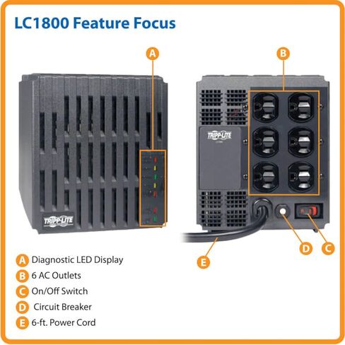 1800w Line Conditioner in Saudi Arabia