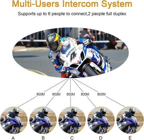 GaiRen V6 V4 Motorcycle Bluetooth Headset Accessories Earphone & Clip Bracket Clip Mount for Helmet Headset in Kuwait