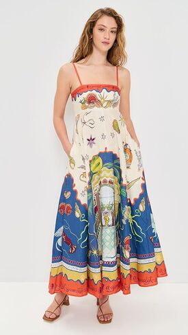 Alemais ALÉMAIS Women's Surrealist Summer Sundress in Saudi Arabia