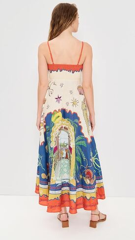 Alemais ALÉMAIS Women's Surrealist Summer Sundress in Saudi Arabia
