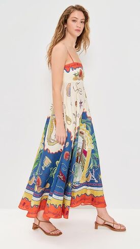 Alemais ALÉMAIS Women's Surrealist Summer Sundress in Saudi Arabia