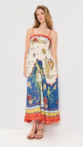 Alemais ALÉMAIS Women's Surrealist Summer Sundress in Saudi Arabia