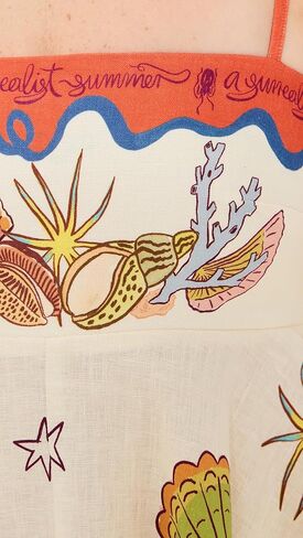 Alemais ALÉMAIS Women's Surrealist Summer Sundress in Saudi Arabia