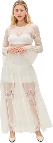 LOVESHACKFANCY Women's Rosney Dress in Saudi Arabia