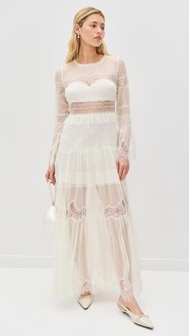 LOVESHACKFANCY Women's Rosney Dress in Saudi Arabia