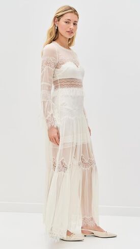 LOVESHACKFANCY Women's Rosney Dress in Saudi Arabia