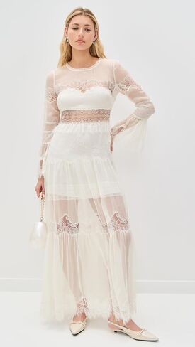 LOVESHACKFANCY Women's Rosney Dress in Saudi Arabia