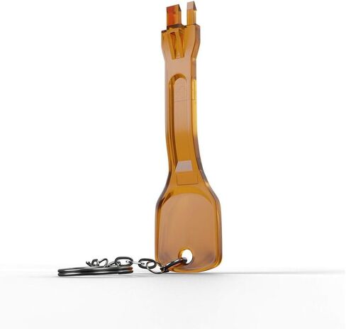 LINDY 20 x RJ-45 Port Blockers without Key - Orange in Saudi Arabia