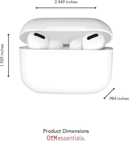OTM Essentials Officially Licensed Vanderbilt University Commodores Earbuds Case - Black - Compatible with AirPods in Saudi Arabia