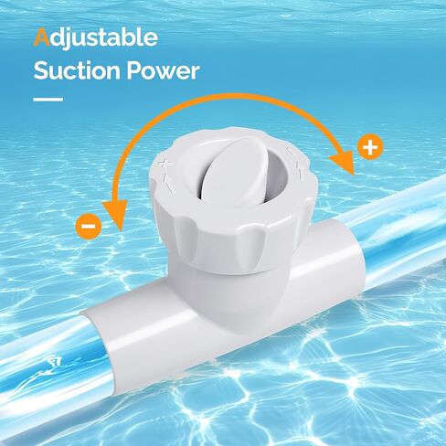 VINGLI Pool Vacuum Above Ground Indoor Outdoor Automatic Swimming Pool Cleaner Sweep Crawler Sweeper in Kuwait