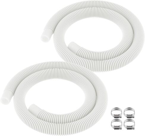 خرطوم بديل لمضخة حمام السباحة لانتيكس - ملحق بقطر 1.25 انش وطول 59 انش (عبوة من قطعتين) in Kuwait