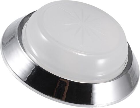 Motoforti سيارة جولة قبة قبة LING LASS LAMP COVER LINS INTER in Saudi Arabia