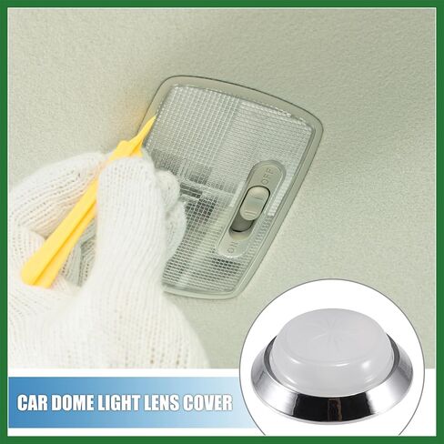 Motoforti سيارة جولة قبة قبة LING LASS LAMP COVER LINS INTER in Saudi Arabia